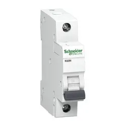 Автоматический переключатель Schneider Electric K60N, 1P, C, 6kA, 25 а