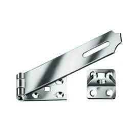 Durvju aizsargplāksnīte Vorman, 12.5 cm x 5.5 cm