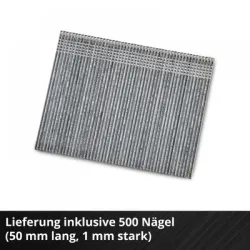 Akumulatora naglu pistole FIXETTO 18-50 N