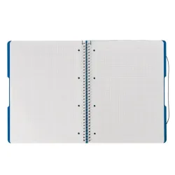 Vihik Herlitz 11293065, ruuduline, A4, 80 lehte, Sinine v.