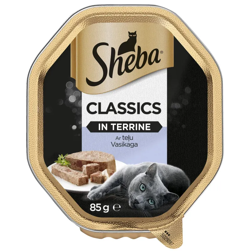 Mitrā kaķu barība Sheba, 0.085 kg