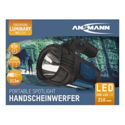 Lukturis ansmann led 3w 210lum + 3xaa