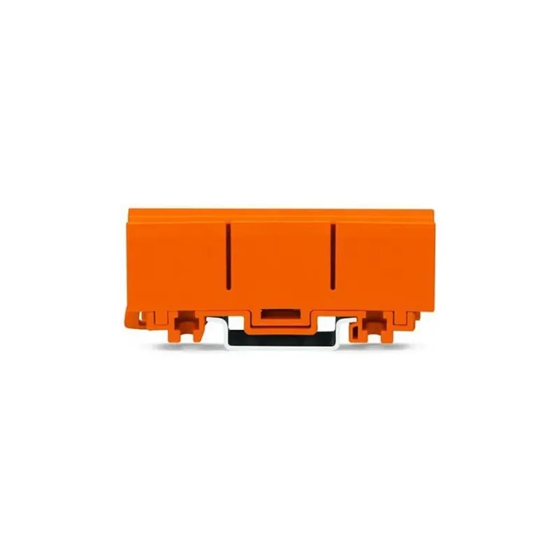 Stiprinājums Wago, 0,5–2,5 mm², oranža krās.