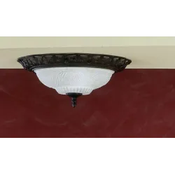 Lampa griesti Trio Rustica 6102021-24, E27, 2 x 60 W