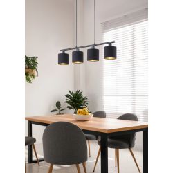 Griestu lampa tommy 150cm 4xe14