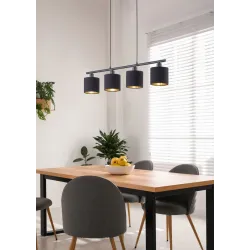 Valgusti rippuv Reality Tommy R30334079, E14, 4 x 60 W