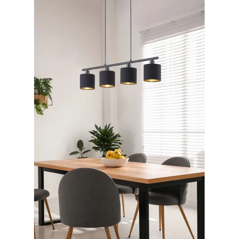 Lampa karināms Reality Tommy R30334079, E14, 4 x 60 W