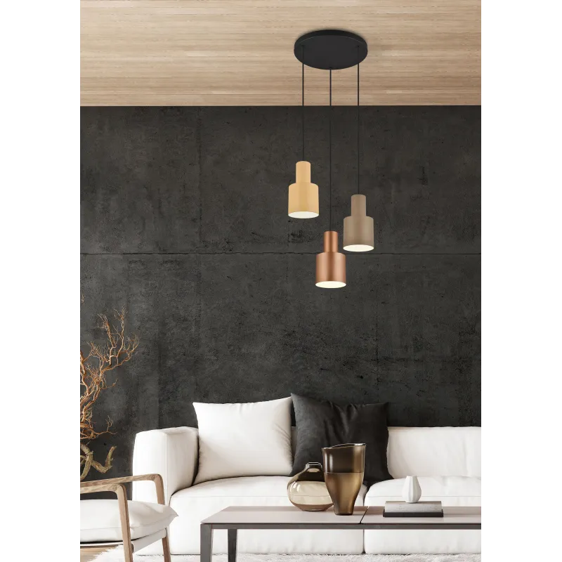 Lampa karināms Trio Agudo 319430317, E27, 3 x 40 W