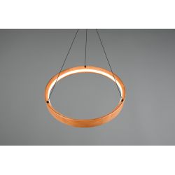 Lampa piek. lynwood led 3000k 50cm koks