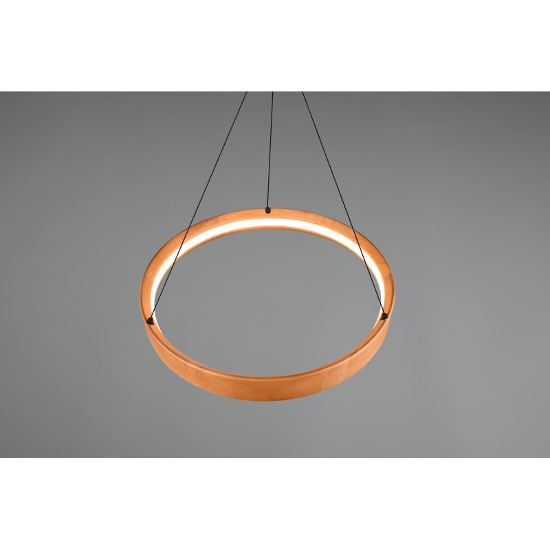 Lampa piek. lynwood led 3000k 50cm koks