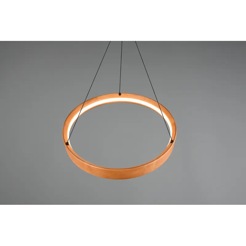 Lampa piek. lynwood led 3000k 50cm koks