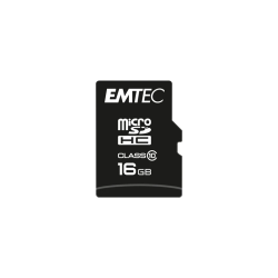 Emtec MicroSDHC 16GB Class10 Classic