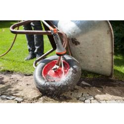 Sprausla ar kātu 2 veidu strūkla comfort