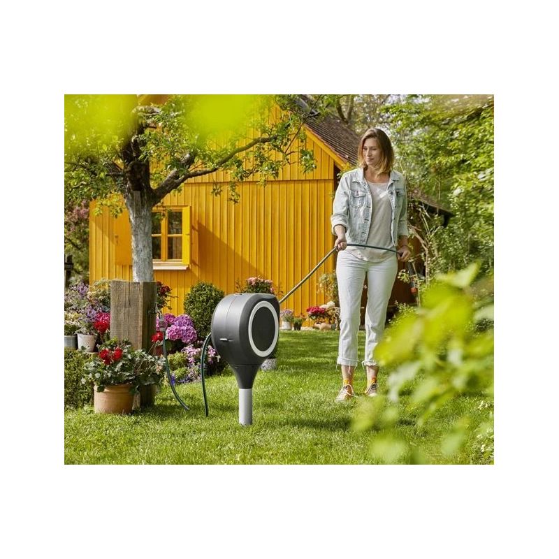 Dārza šļūtenes kārba rollup s