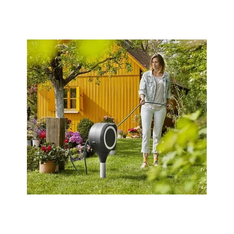 Automātiskā šļūtenes spole Gardena RollUp S