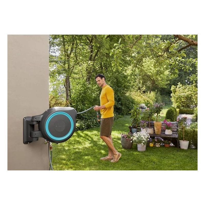 Šļūtenes sienas spole rollup m