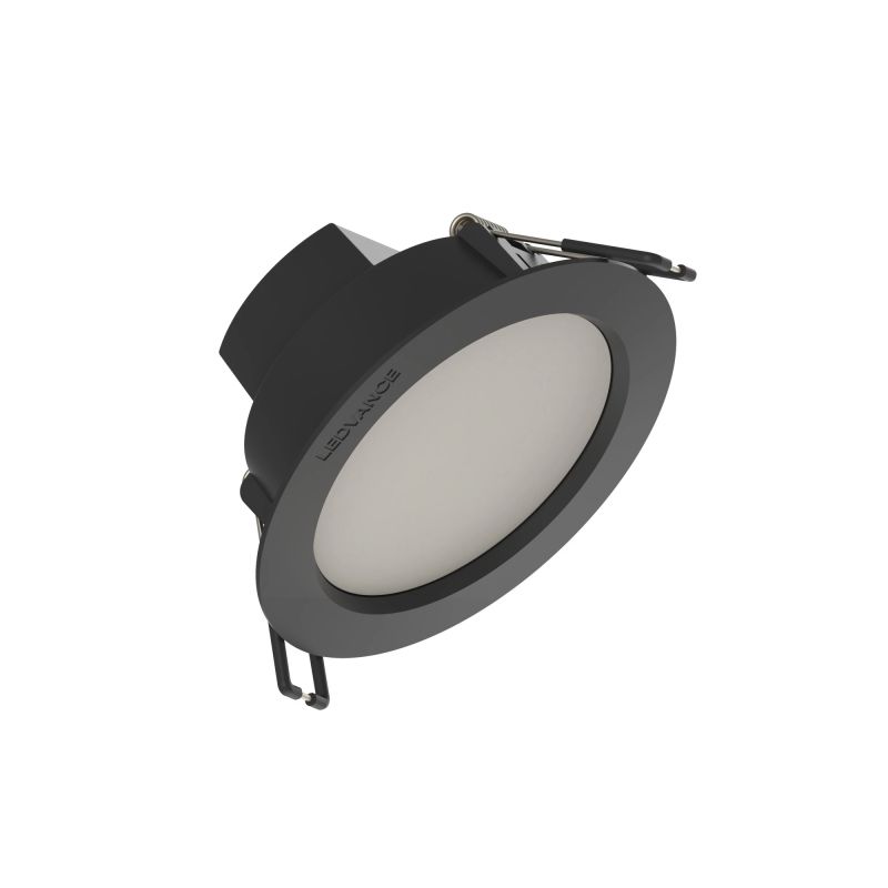 Spuldze led ip44 dn 90 4w 830 440lm bk