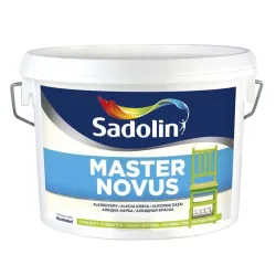 Emaljas krāsa, koka un metāla virsmām Sadolin Master Novus 15, pus-matēts, 2.33 l, bezkrāsaina