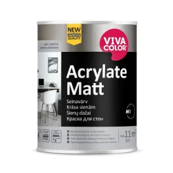 Краска для стен Vivacolor, acrylate matt, 0.9 л