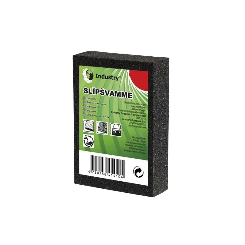 Slīpēšanas klucīs Industry, 100, 10 cm x 7 cm