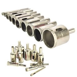 Dimanta kroņurbis 2gab, 12mm