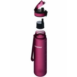 Ūdens filtra pudele aquaphor city rubīns