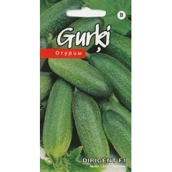 Sēklas, gurķi DIRIGENT F1, 3 g