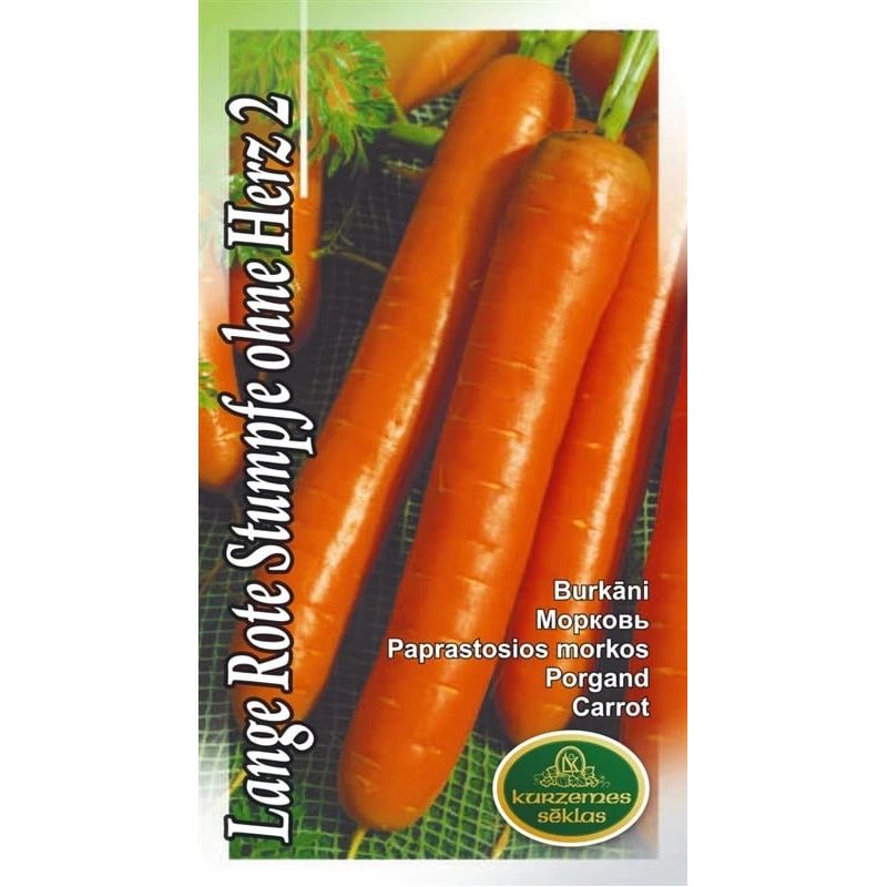 Sēklas burkāni langrot stumpfe ohneherz2