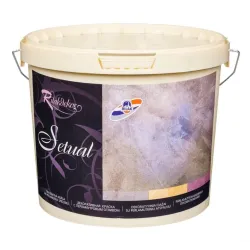 Speciāla krāsa, sienas Rilak Setual, setual, 3.6 l