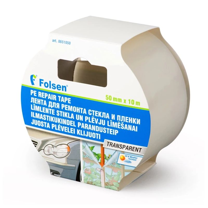 Līmlente remonta uv noturīga 50mmx10m