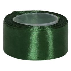 Dāvanu lenta satīna 3.2x1500cm, zaļa
