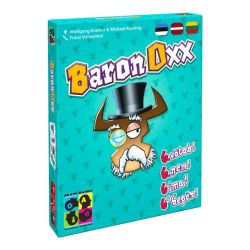 Galda spēle baron oxx