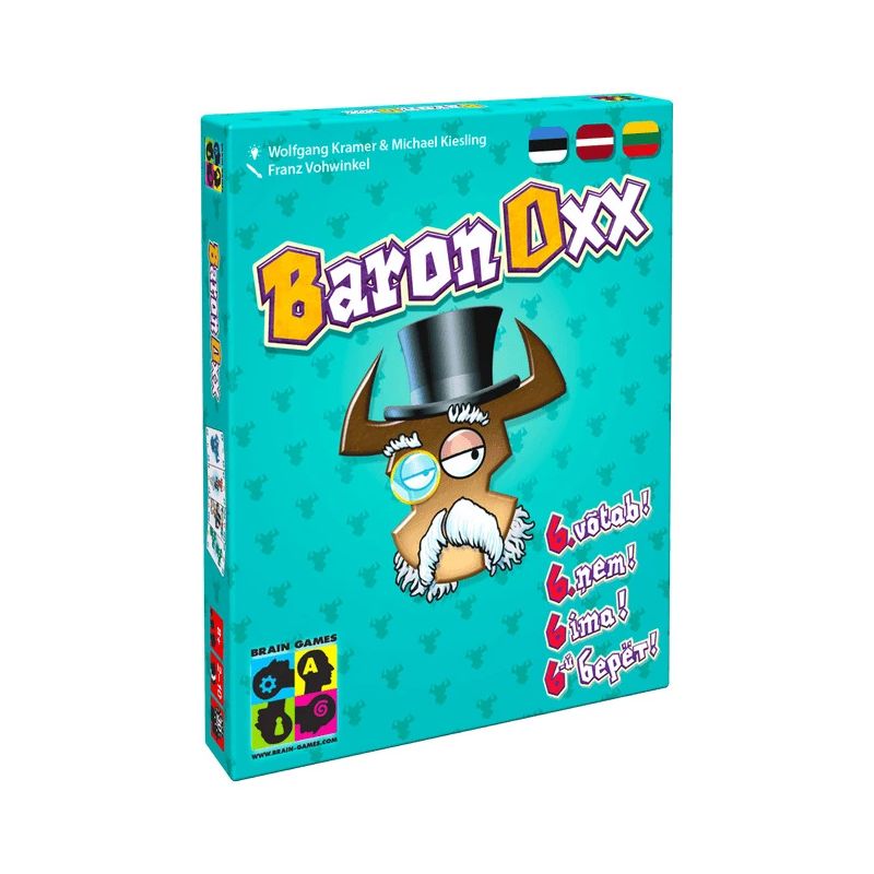 Galda spēle baron oxx