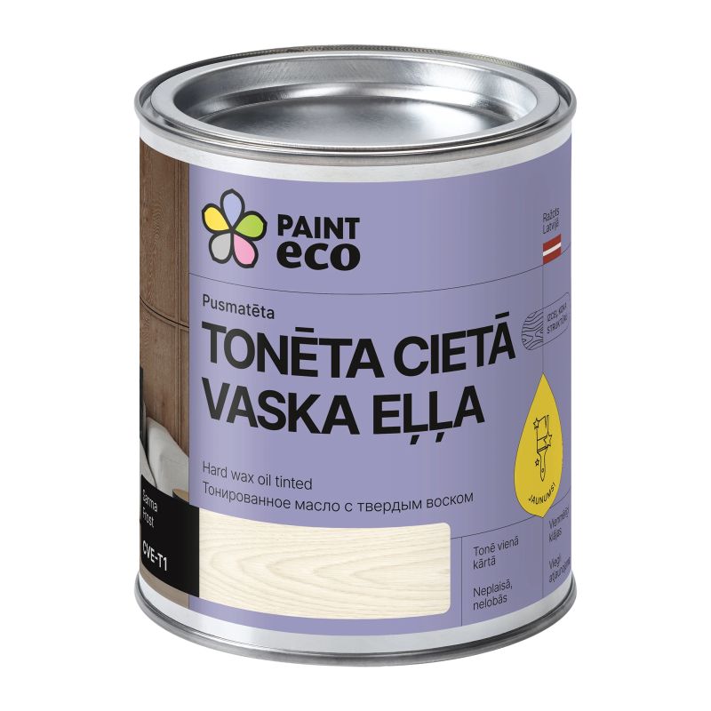 Eļļa ar cieto vasku sarma 0.75l