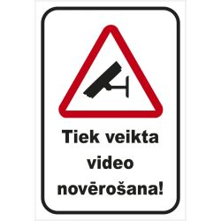 Norāde tiek veikta video novēr.220x320