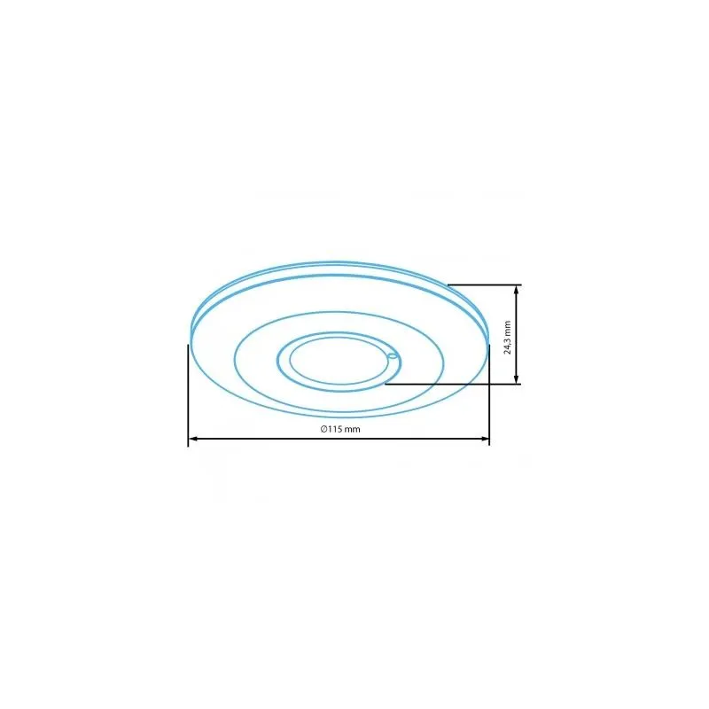 Augstfrekvenču sensors Vexen Electric WAVO HS-360-16JB, 2000 W