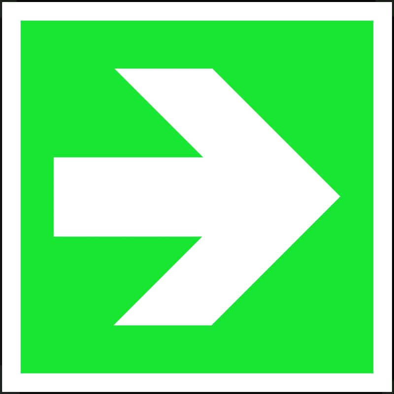 Uzlīme virziens uz evak.izeju 10x10