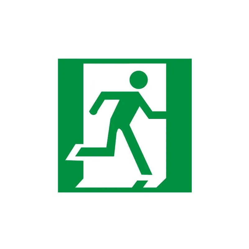 Evakuācijas zīme LNDEC10, 10 cm x 10 cm