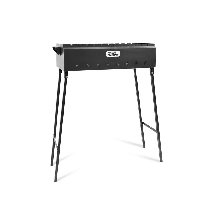 Kokogļu grils, 80 x 33 x 80 cm