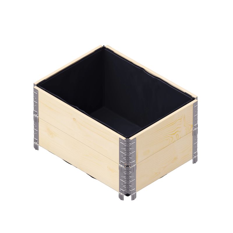 Ģeotekstils nezāļu palešu malām 80x60cm