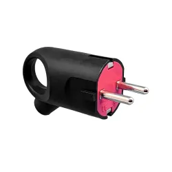 Штепсель Vexen Electric VX1106B, IP20, 16 а, 250 В