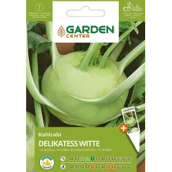 Sēklas kolrābji delicacy white