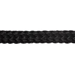 Virve poliamīda pīta d.4mm 20m melna