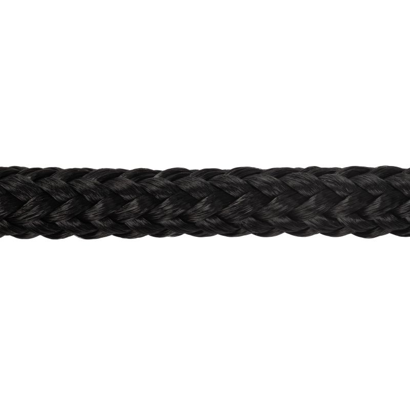 Virve poliamīda pīta d.4mm 20m melna