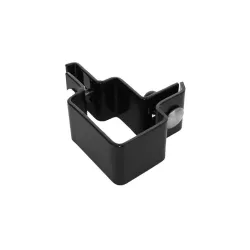 Staba apskava Garden Center 40x60 mm, 2 gab., pelēka krās.