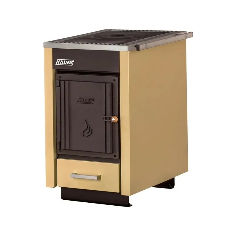 Cietā kurināmā katls Kalvis K-KO-2N, 13 kW