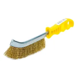 Birste rokas stiepļu 462591-6 265 dzelt.