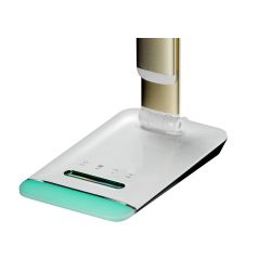 Lampa galda m3 smd led 12w balta