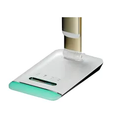 Lampa galda m3 smd led 12w balta