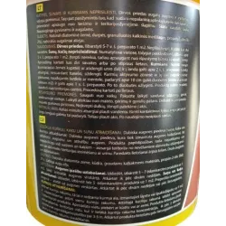 Līdzeklis kurmju kaķu suņu atbaidīšanai